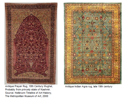 Antique Indian carpets